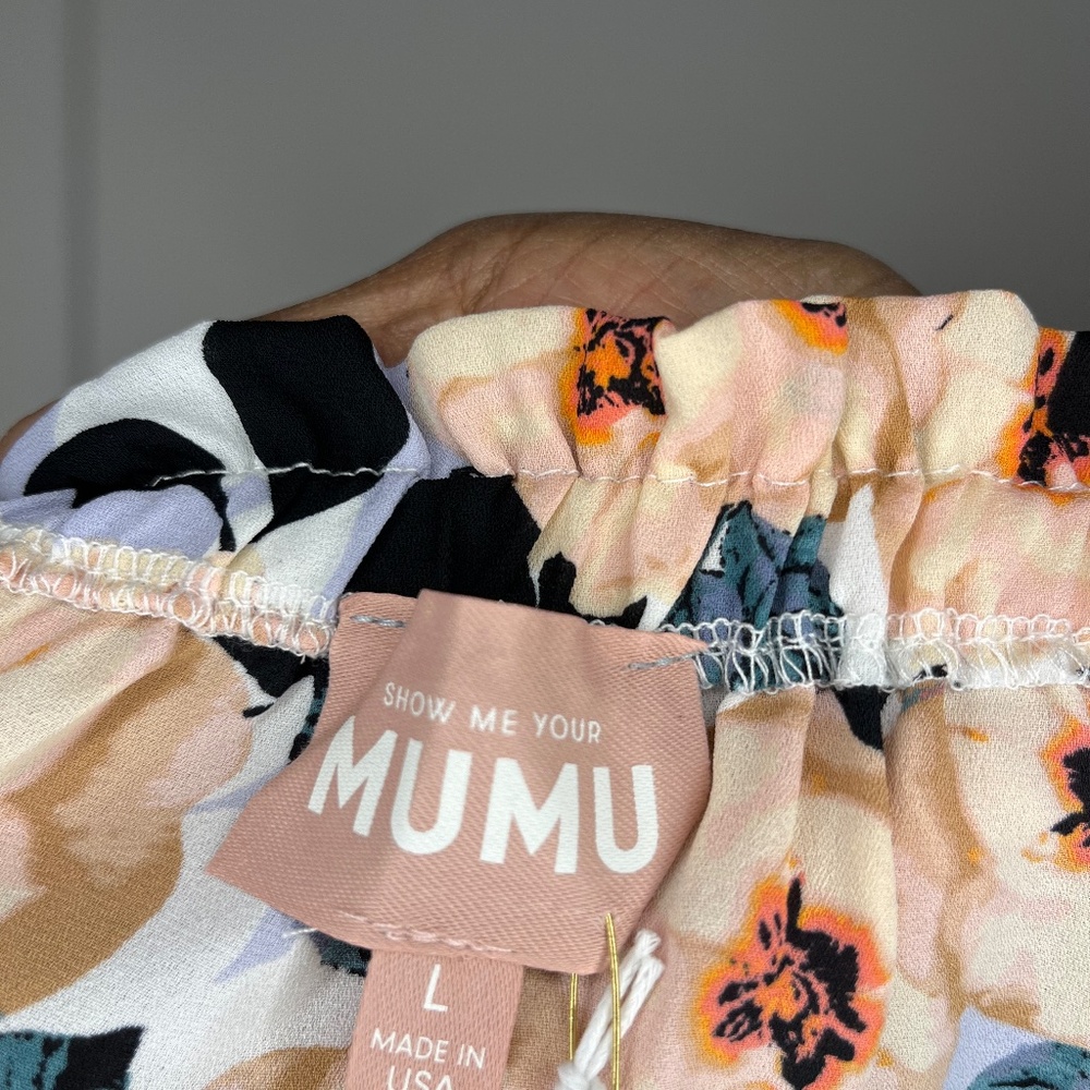 MUMU dress